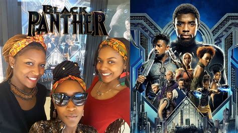 Black Panther Was Epic Movie Vlog 3b4joy Youtube
