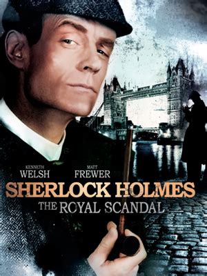 Starring matt frewer as sherlock holmes and kenneth welsh as dr. Casting du film Sherlock Holmes - Scandale royal ...