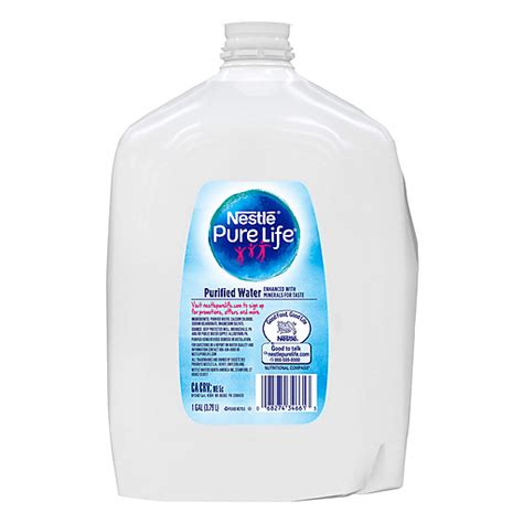 Nestle Pure Life Purified Water Gallon Water Foodtown