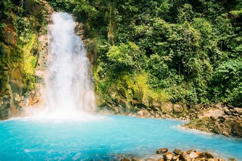 Fairytale Magic Rio Celeste Waterfall In Costa Rica Expert Vagabond
