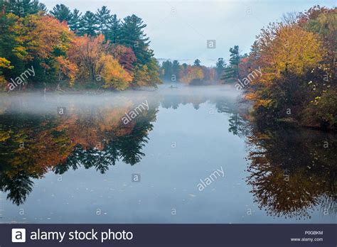 Fall Foliage New England High Resolution Stock Photography And Images