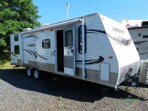 Gulf stream's solution was to haul it to the nearest dealer in salt lake city. Used 2013 Gulf Stream RV Conquest 255BH Travel Trailer at ...