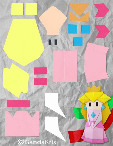 Paper Mario Origami Sheets Pdf