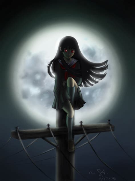 Hell Girl Jigoku Shoujo Girl From Hell Photo 3252454 Fanpop