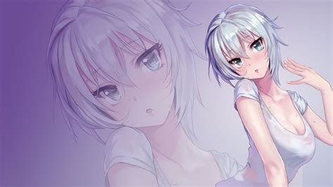 Anime Girl Desktop Wallpaper Hd Anime Wallpaper