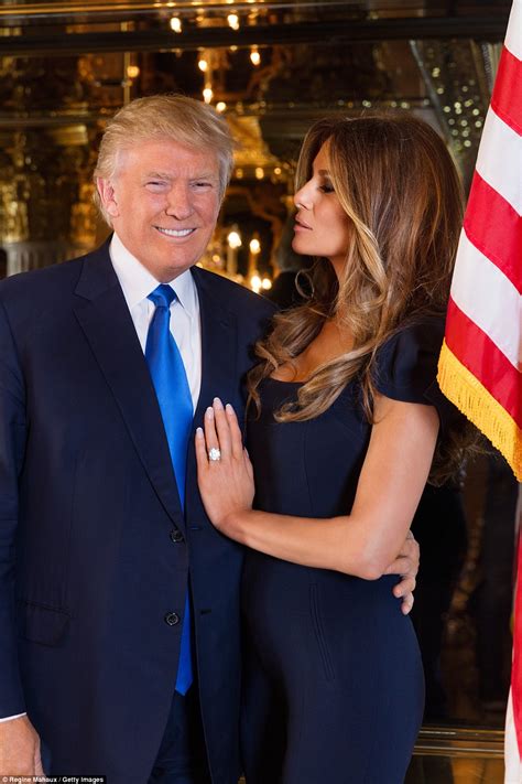 donald trump s wife melania could soon be chatelaine of the white house daily mail online