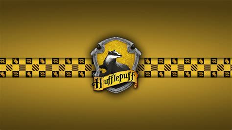 Download Harry Potter Houses Hufflepuff Yellow Wallpaper Wallpapers Com