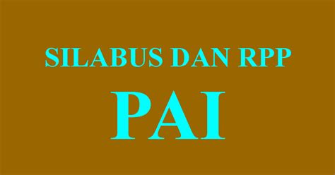 Pada silabus sd k13 revisi , kompetensi inti sebagai acuan untuk siswa untuk mencapai skl untuk mata pelajaran pendidikan agama islam (pai sd), sedangkan kompetensi dasar acuan atau kemampuan siswa untuk mencapai ki silabus pai sd kurikulum 2013 revisi kelas 1,2,3,4,5,6 sudah. √ √ DOWNLOAD SILABUS DAN RPP PAI SD KURIKULUM 2013 KELAS 1-6
