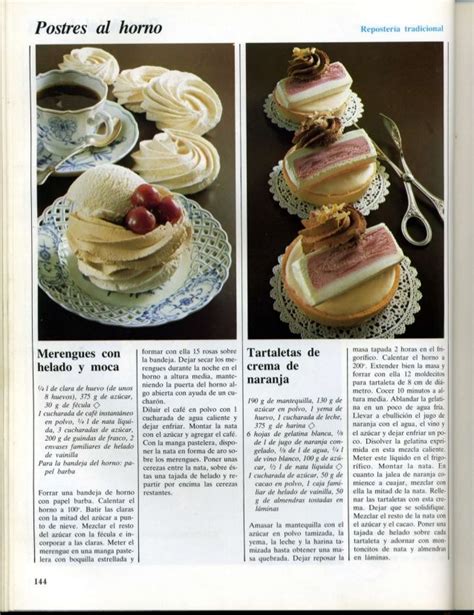 An Article In A Magazine With Pictures Of Desserts