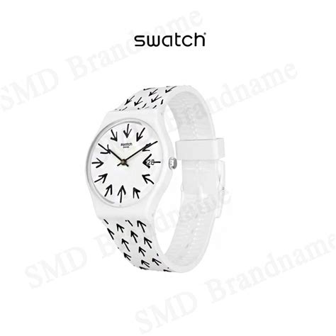 Swatch นาฬิกาข้อมือ รุ่น Frechia Code Gw409 Smd Brandname เสื้อผ้า