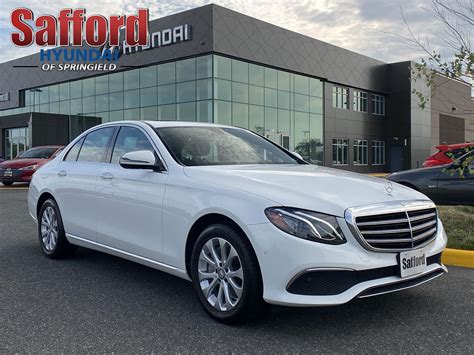 Pre-Owned 2017 Mercedes-Benz E-Class E300 Luxury 4MATIC® Sedan