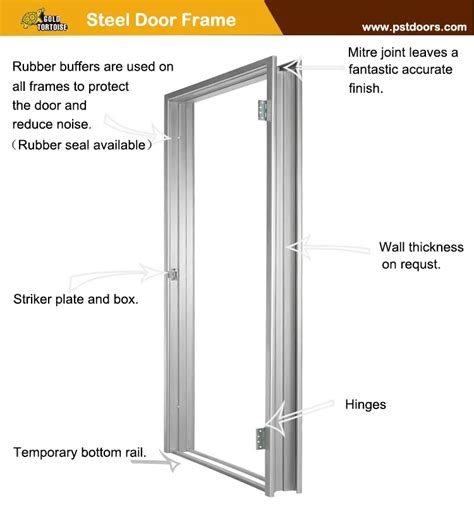 Diy Metal Frames Galvanized Steel Door Frame Buy Galvanized Metal Frame Kd Metal Door Frame