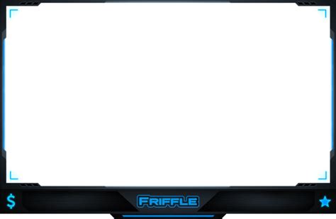 Create A Clean Twitch Overlay For You By Friffle Fiverr