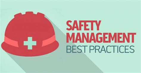 Safety Management Best Practices Oshas Recommendations For Safety