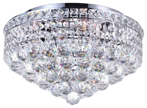 Luminus devices develops and manufactures led solutions for the global illumination market. Luminous 16" 5-Light Flush Mount With Chrome Finish ...