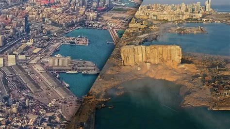 Beiruts Economic Veinbefore And After The Explosion Al Bawaba