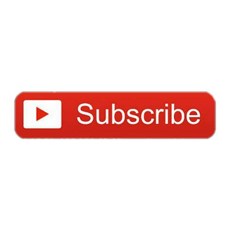 Youtube Subscribe Button Png Vector Notification Bell En 2020 Images