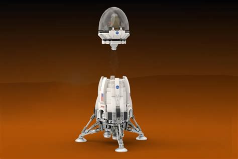 The Martian Now With Mav Mars Ascent Vehicle Rlegoideas