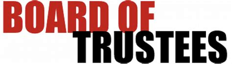 Board Of Trustees Term 4 Update