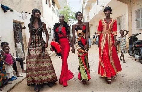 These Pictures Of Senegalese Gowns Show Why It Is The Hottest Trend
