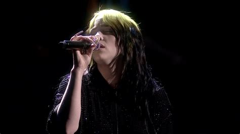 Billie Eilish Brit Awards Performance “no Time To Die” New Idea Magazine