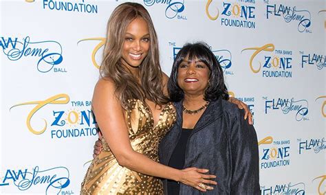 Tyra Banks Shares Rare And Sweet Video With Her Elegant Mother Tyra