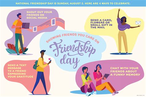 Showing Friends You Care On Friendship Day Mercyone Iowa Health And
