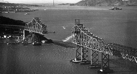 Original San Francisco Bay Bridge American Bridge