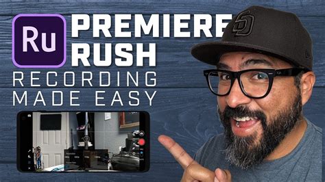 Adobe premiere rush (mod, premium/full). How to Record Video in Adobe Premiere Rush App - YouTube