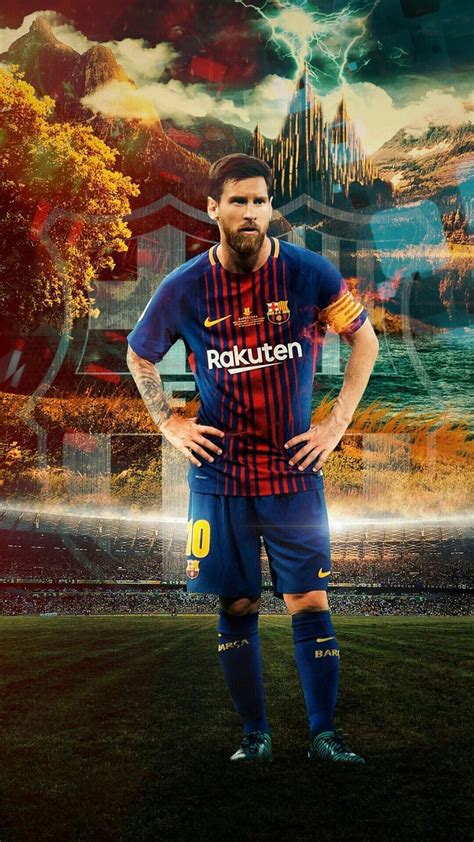 Messi Full Screen Wallpapers Wallpaper Cave