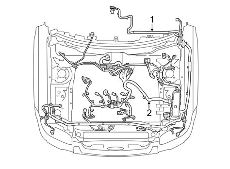 Looks like mice got to wiring harness. Ford Escape Engine Wiring Harness. 2.5 liter. 2.5 liter ...