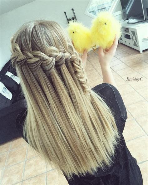 In case you have a very visible forehead, in that case, bangs are a the issue with hairstyles for straight thin hair is that you will not find many choices which are accessible to you. 20 Best Waterfall Braid Hairstyle Ideas - Hairstyles Weekly