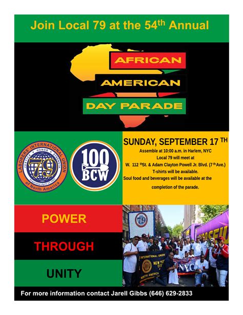 54th Annual African American Day Parade Sunday September 17 2023 At