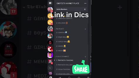 If you have friends who play fortnite to ask if they like to join to, this is just for. BEST FORTNITE DISCORD ACCOUNT TRADING SERVER - YouTube