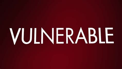 Did You Know “vulnerable” Is One Of Seven Banned Words At Cdc