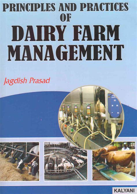 Principles And Practice Of Dairy Farm Management Heritage Publishers