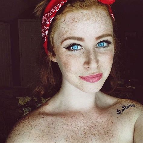 Ruivas Beautiful Freckles Dyed Red Hair Red Hair Doll