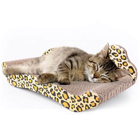 Buy Primepets Cat Scratcher Couch Recycle Corrugated Cat Scratcher