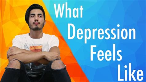 What Depression Feels Like Youtube