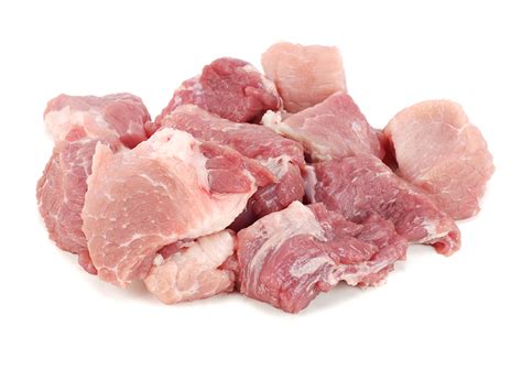 This recipe is from the american heart association. Pork Cubes