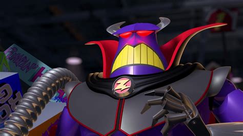 Zurg Character From Toy Story 2 Pixar Planetfr