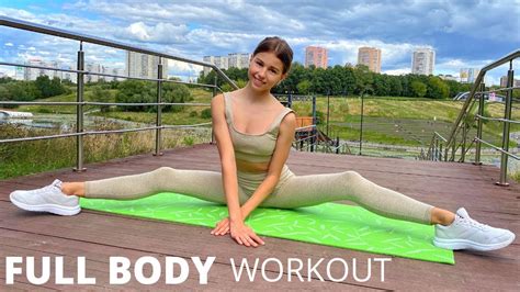 Outdoor Full Body Workout By Mari Kruchkova