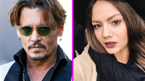 who is johnny depp s new girlfriend access