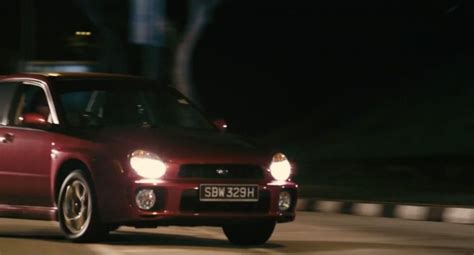 2001 Subaru Impreza Wrx Gd In Taxi Taxi 2013