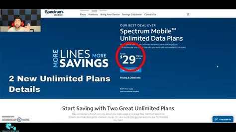 Spectrum Mobile New 30 Unlimited Plan And Unlimited Plus Plan