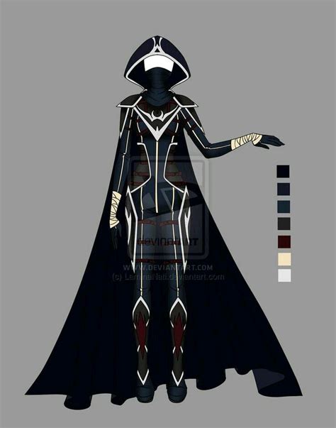 Rogue Assasin Highly Trained Secret Ninja Dress Drawing Drawing Clothes Art Clothes Anime