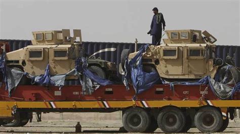 First Nato Trucks Cross Into Afghanistan After 7 Month Closure Ends
