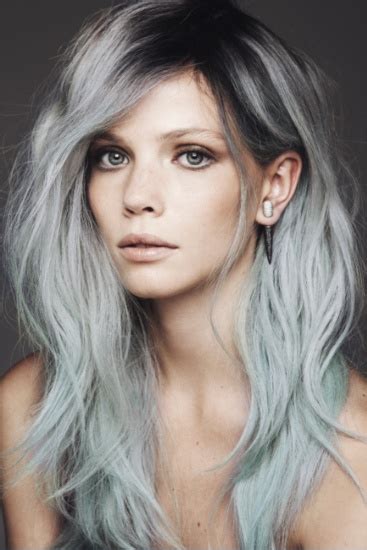 As with all the extreme color options, its usually better to. Gray Hair Color Inspiration Pictures - StrayHair