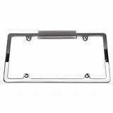 Where To Find License Plate Frames Pictures