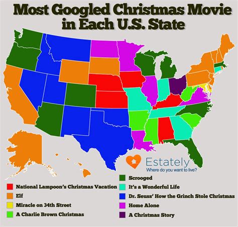 In many countries, watching holiday movies is one of the most popular holiday traditions. U.S. States Most Enthused About Christmas Movies ...